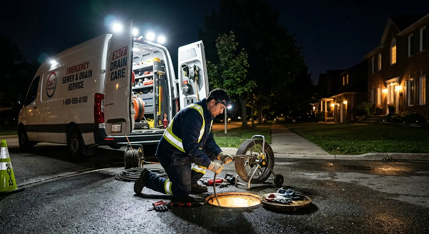 Drain Snake Service in Urbana, IL